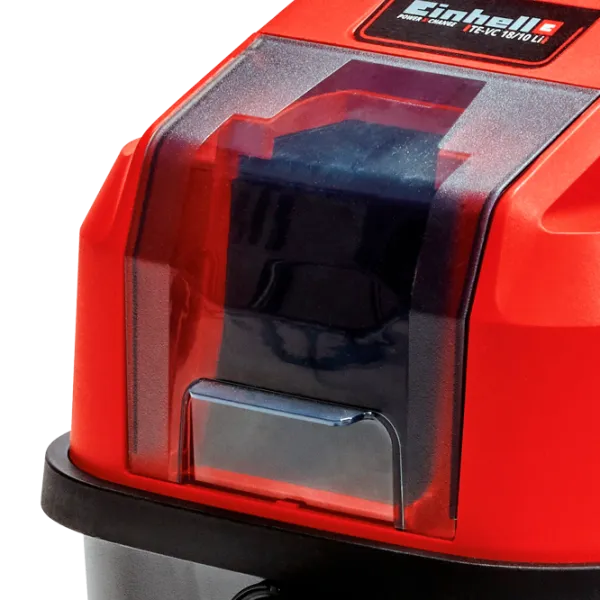 Промышленный пылесос Einhell TE-VC 18/ 10 Li XPWR SOLO Сухая, влажная photo 2