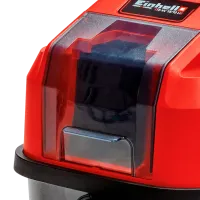 Промышленный пылесос Einhell TE-VC 18/10 Li XPWR SOLO / Красный photo 2