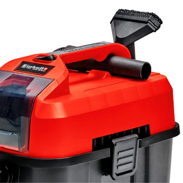 Промышленный пылесос Einhell TE-VC 18/ 10 Li XPWR SOLO Сухая, влажная photo 4