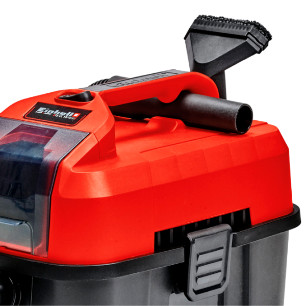 Промышленный пылесос Einhell TE-VC 18/ 10 Li XPWR SOLO Сухая, влажная photo 4