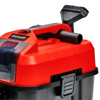 Промышленный пылесос Einhell TE-VC 18/10 Li XPWR SOLO / Красный photo 4