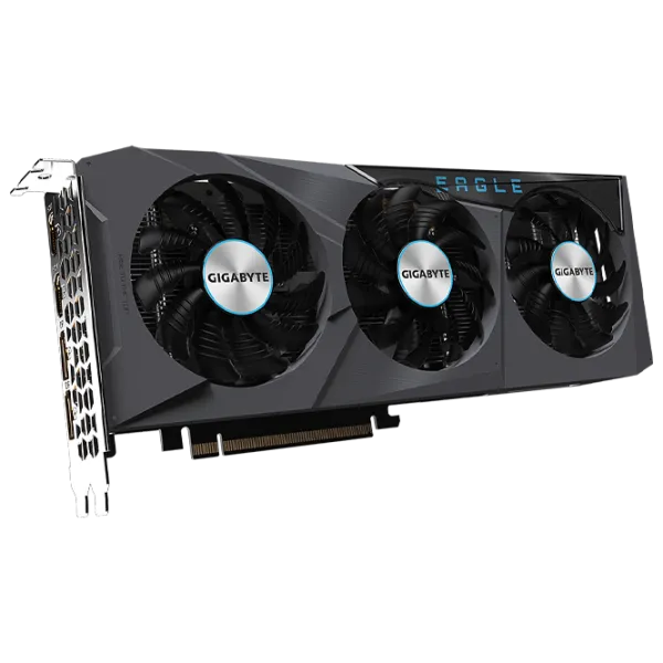 Placă video Gigabyte Radeon RX 6600 XT 8GB GDDR6 Eagle PCI Express x16 4.0 / 8 GB photo 2