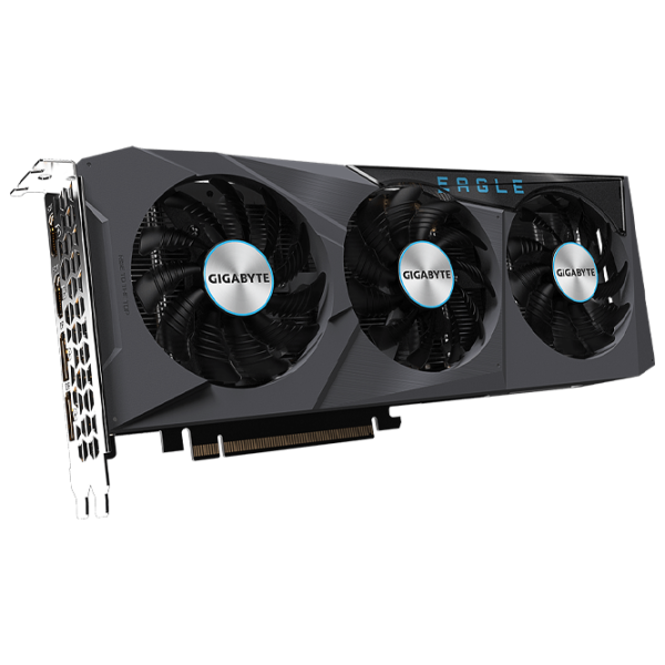 Placă video Gigabyte Radeon RX 6600 XT 8GB GDDR6 Eagle PCI Express x16 4.0 / 8 GB photo 2