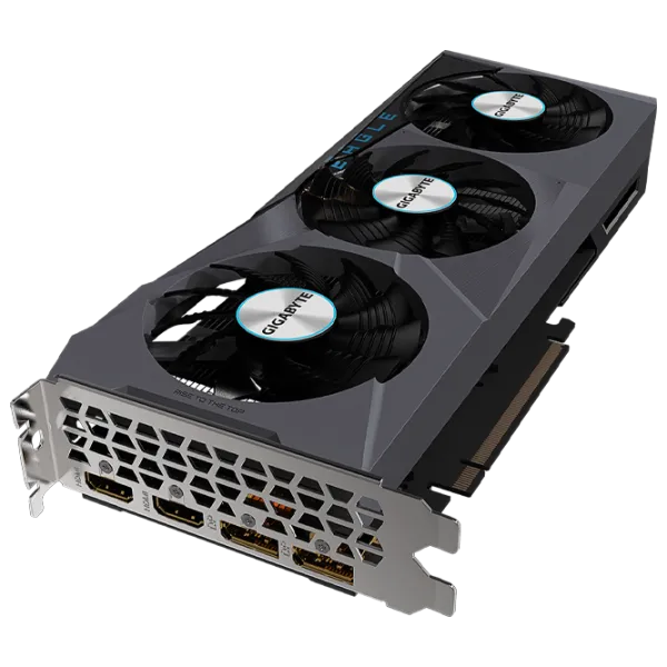 Placă video Gigabyte Radeon RX 6600 XT 8GB GDDR6 Eagle PCI Express x16 4.0 / 8 GB photo 3