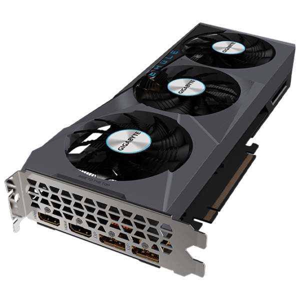 Placă video Gigabyte Radeon RX 6600 XT 8GB GDDR6 Eagle PCI Express x16 4.0 / 8 GB photo 3