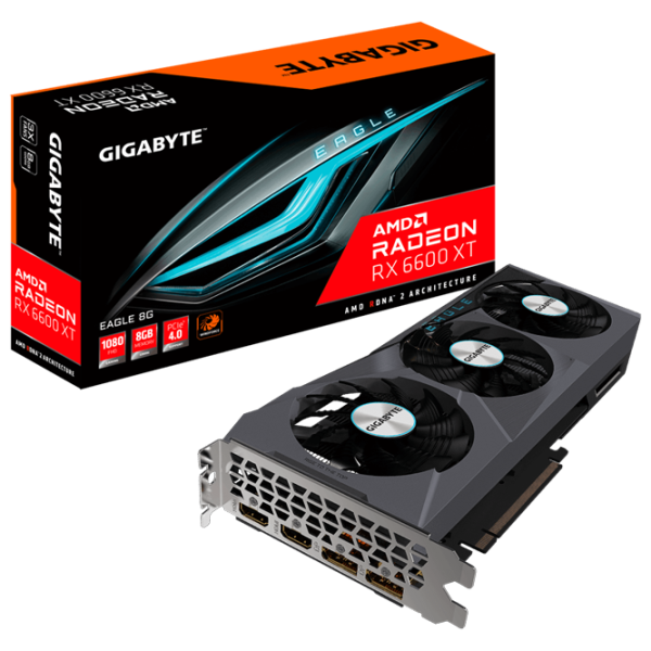 Placă video Gigabyte Radeon RX 6600 XT 8GB GDDR6 Eagle PCI Express x16 4.0 / 8 GB photo 5