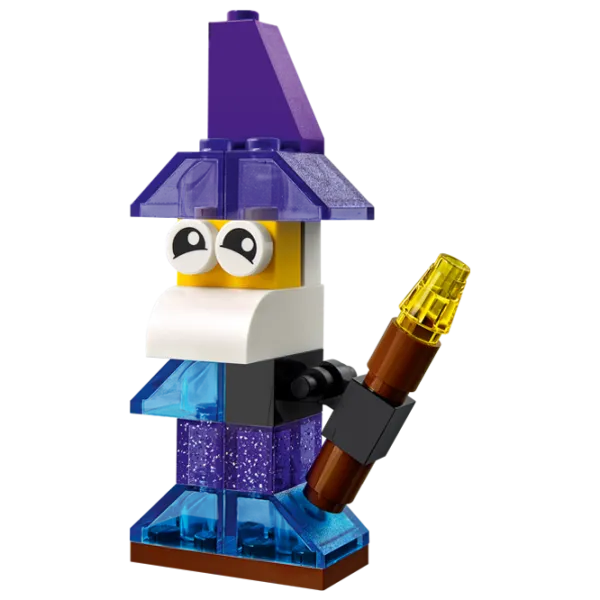 Конструктор LEGO Creative Transparent Bricks Творческий/ Желтый photo 4
