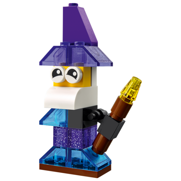 Конструктор LEGO Creative Transparent Bricks Творческий/ Желтый photo 4