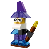 Constructor LEGO Creative Transparent Bricks Creativ/ Yellow photo 4