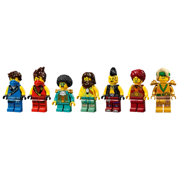 Детский конструктор LEGO Tournament of Elements Битва/ Черный photo 2