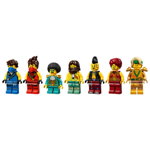 Детский конструктор LEGO Tournament of Elements Битва/ Черный photo 2