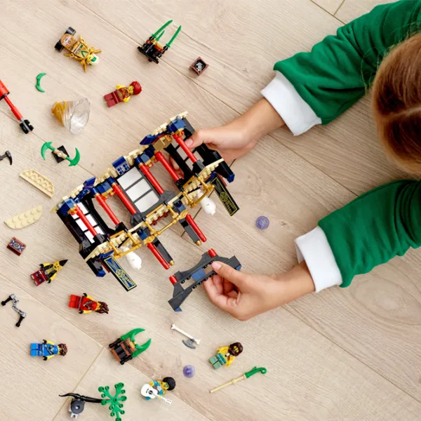 Детский конструктор LEGO Tournament of Elements Битва/ Черный photo 3