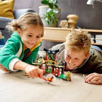Constructor pentru copii LEGO Tournament of Elements Luptă/ Black photo 4