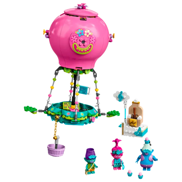 Детский конструктор LEGO Poppy's Hot Air Balloon Adventure Воздушный шар/ Разноцветный photo 2