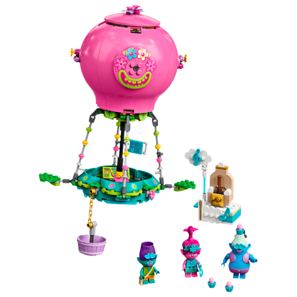 Детский конструктор LEGO Poppy's Hot Air Balloon Adventure Воздушный шар/ Разноцветный photo 2