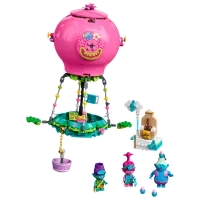 Constructor pentru copii LEGO Poppy's Hot Air Balloon Adventure Balon de aer/ Multicolor photo 2