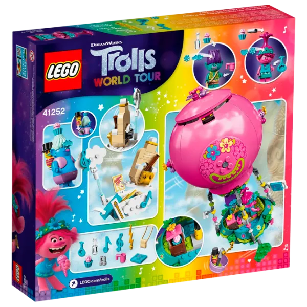 Детский конструктор LEGO Poppy's Hot Air Balloon Adventure Воздушный шар/ Разноцветный photo 3