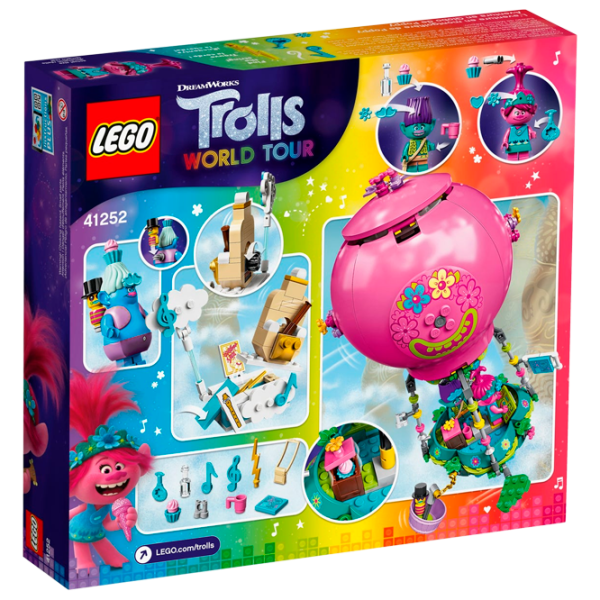 Детский конструктор LEGO Poppy's Hot Air Balloon Adventure Воздушный шар/ Разноцветный photo 3