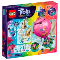 Constructor pentru copii LEGO Poppy's Hot Air Balloon Adventure Balon de aer/ Multicolor photo 3