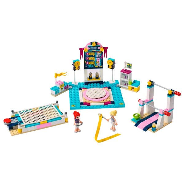 Детский конструктор LEGO Stephanie's Gymnastics Show Гимнастическая площадка/ Разноцветный photo 2