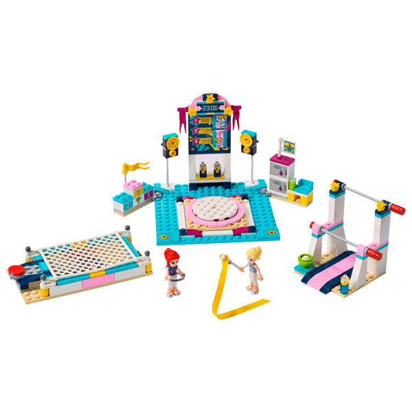 Детский конструктор LEGO Stephanie's Gymnastics Show Гимнастическая площадка/ Разноцветный photo 2