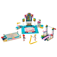 Constructor pentru copii LEGO Stephanie's Gymnastics Show Zonă de gimnastică/ Multicolor photo 2