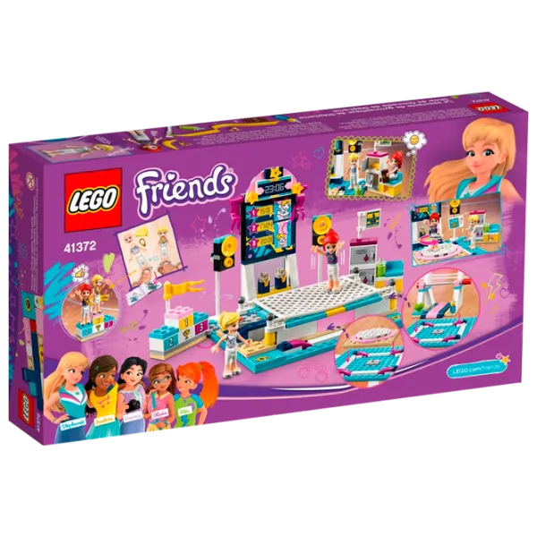 Детский конструктор LEGO Stephanie's Gymnastics Show Гимнастическая площадка/ Разноцветный photo 3