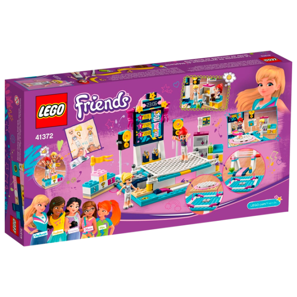 Детский конструктор LEGO Stephanie's Gymnastics Show Гимнастическая площадка/ Разноцветный photo 3