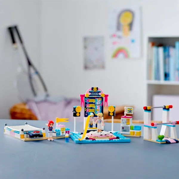 Детский конструктор LEGO Stephanie's Gymnastics Show Гимнастическая площадка/ Разноцветный photo 4