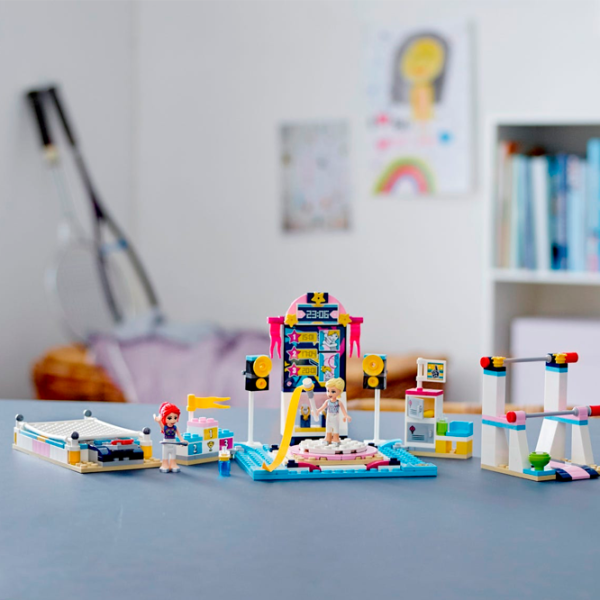 Детский конструктор LEGO Stephanie's Gymnastics Show Гимнастическая площадка/ Разноцветный photo 4