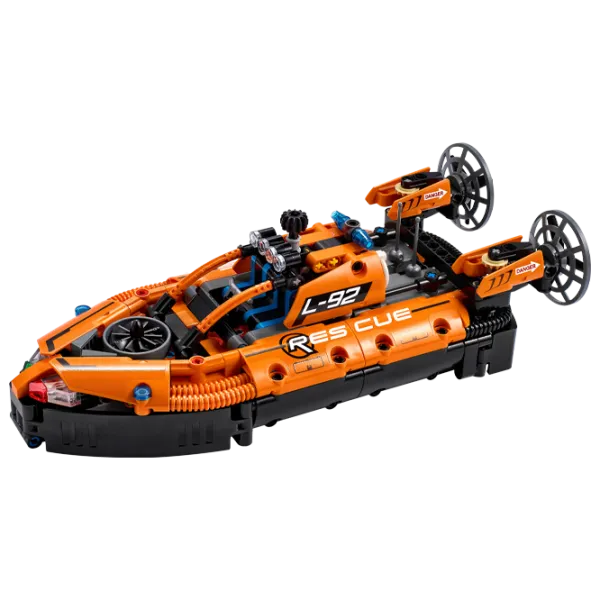 Детский конструктор LEGO Rescue Hovercraft Судно на воздушной подушке/ Оранжевый photo 3