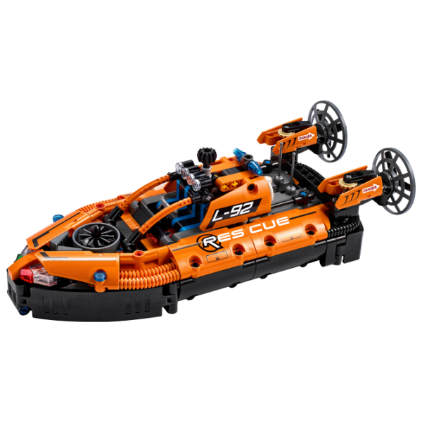 Детский конструктор LEGO Rescue Hovercraft Судно на воздушной подушке/ Оранжевый photo 3