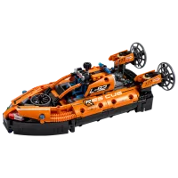 Constructor pentru copii LEGO Rescue Hovercraft Aeroglisor/ Orange photo 3
