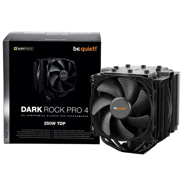 Cooler Be quiet! Dark Rock Pro 4 Hidrodinamic/ 1500 rpm photo 7