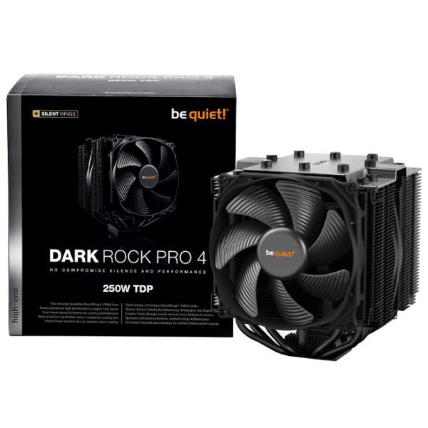 Cooler Be quiet! Dark Rock Pro 4 Hidrodinamic/ 1500 rpm photo 7