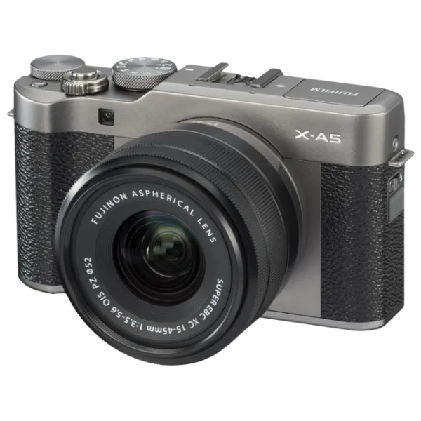 Фотоаппарат FujiFilm X-A5 Kit CMOS/ Темно Серебристый photo 2
