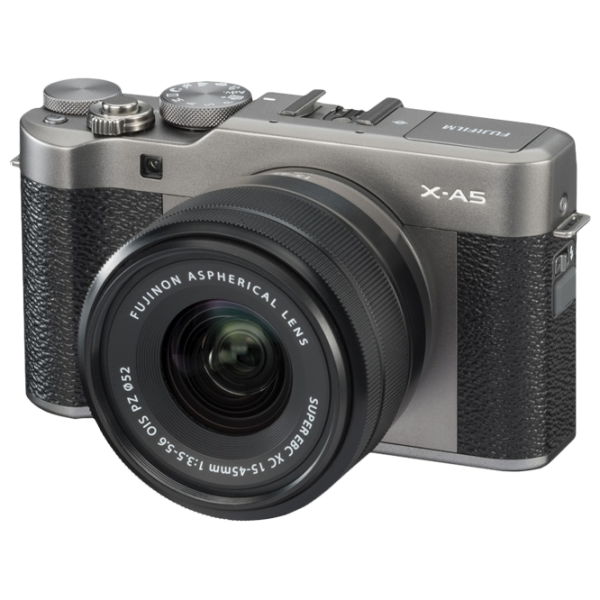Фотоаппарат FujiFilm X-A5 Kit CMOS/ Темно Серебристый photo 2