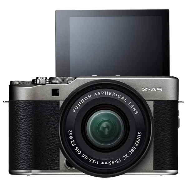 Фотоаппарат FujiFilm X-A5 Kit CMOS/ Темно Серебристый photo 3