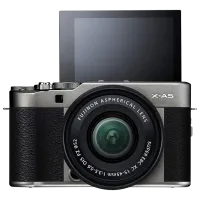 Cameră foto FujiFilm X-A5 Kit CMOS/ Dark Silver photo 3