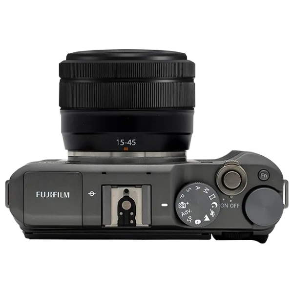 Фотоаппарат FujiFilm X-A5 Kit CMOS/ Темно Серебристый photo 4