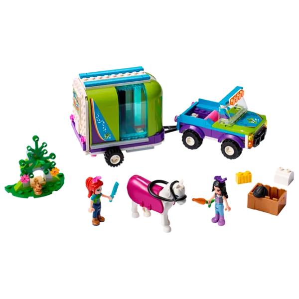 Детский конструктор LEGO Mia's Horse Trailer Конюшня/ Разноцветный photo 2