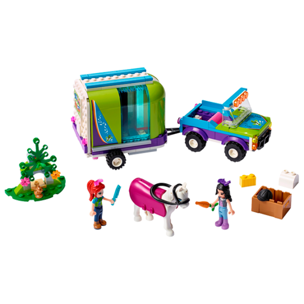 Детский конструктор LEGO Mia's Horse Trailer Конюшня/ Разноцветный photo 2