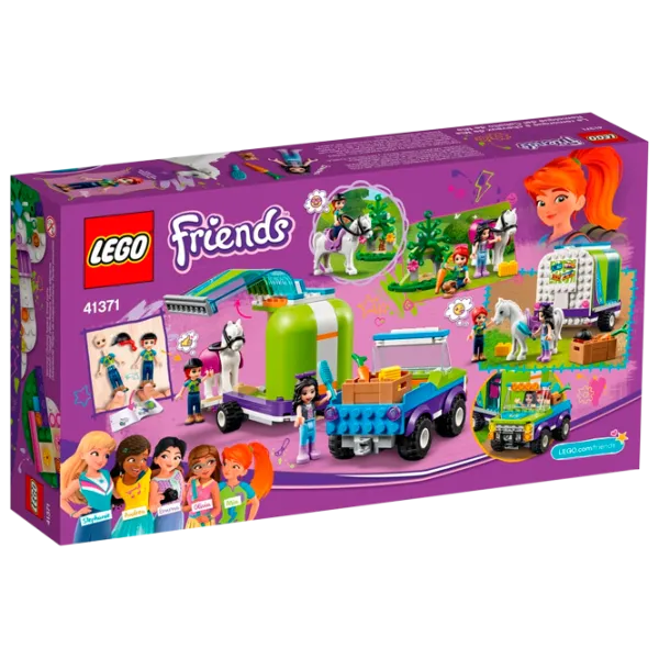 Детский конструктор LEGO Mia's Horse Trailer Конюшня/ Разноцветный photo 3