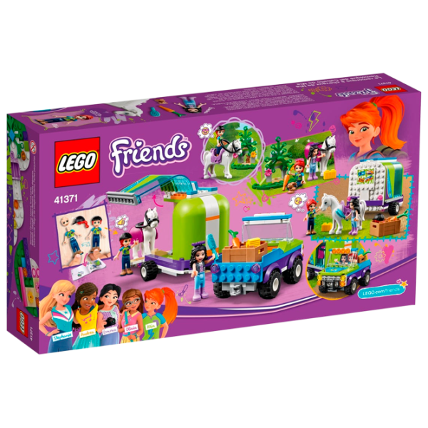 Детский конструктор LEGO Mia's Horse Trailer Конюшня/ Разноцветный photo 3