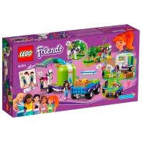 Constructor pentru copii LEGO Mia's Horse Trailer Grajd pentru cai/ Multicolor photo 3