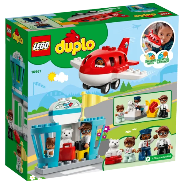 Конструктор LEGO Airplane & Airport Аэропорт/ Белый photo 2