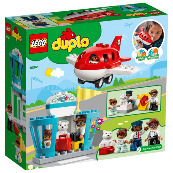 Конструктор LEGO Airplane & Airport Аэропорт/ Белый photo 2