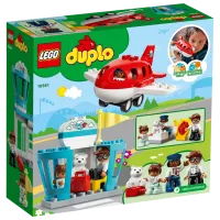 Constructor LEGO Airplane & Airport Aeroport/ White photo 2