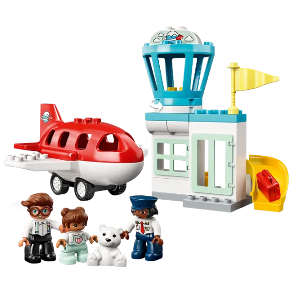 Конструктор LEGO Airplane & Airport Аэропорт/ Белый photo 3