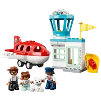 Constructor LEGO Airplane & Airport Aeroport/ White photo 3